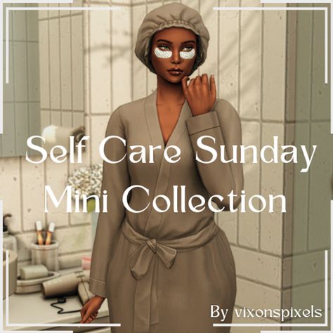 Sims 4 Spa Cc, Sims Spa, Sims 4 Cc Finds Shoes, New Sims 4 Cc, Sims 4 Cc Finds Male, Sims 4 Cc Finds Hair, Female Sims, Cc Packs, Self Care Sunday