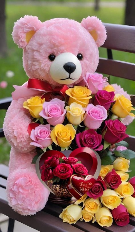 Cute Teddy Bear Pics, Apple Store Gift Card, Love Rose Flower, Birthday Cake Decorating Ideas, Teddy Bear Images, Good Morning Flowers Rose, Teddy Bear Wallpaper, Birthday Wishes Flowers, Cute Quick Hairstyles