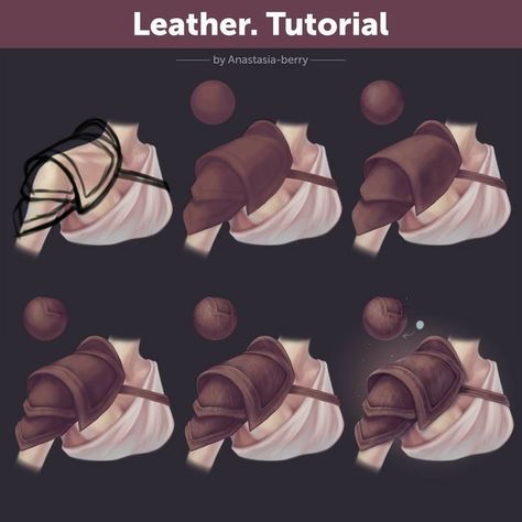 Leather Tutorial, Free Brushes, Clothes Reference, Procreate Ipad Art, Digital Painting Techniques, How To Shade, Digital Art Beginner, Instagram Tutorial, Coloring Tutorial