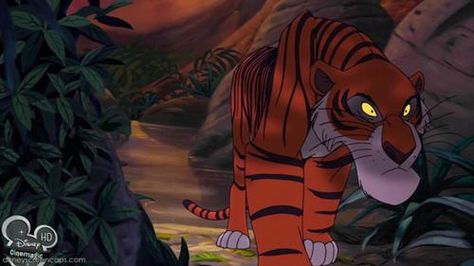 shere khan Disney Dnd, Sher Khan, Getting Bullied, The Jungle Book 2, Dnd Board, Shere Khan, Jungle Book Disney, Evil Disney, Disney Screencaps