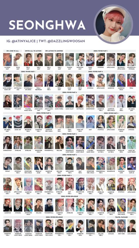 melody🧃 on Twitter: "ATEEZ [SAN & SEONGHWA] — photocard template / wishlist ALL BENEFITS ver. ⧖ TREASURE EP3, FINALE, EPILOGUE, FEVER PT1, PT2, PT3, EPILOGUE (doesnt include anniv mmt postcard, pt1 tokopedia, or pt2 beatroad bookmark) #에이티즈 #ATEEZ #SAN #SEONGHWA… https://t.co/qdEDDPKpqt" Seonghwa Photocard Template, Seonghwa Photocard, Template Wishlist, San Seonghwa, Photocard Template, Photo Card Template, Ateez San, Woo Young, Sound Waves