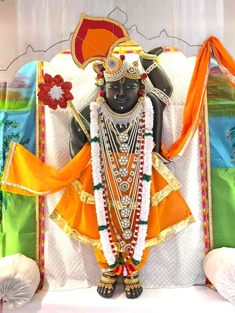 Shree Nathji Wallpaper, Shrinathji Image, Kishori Ji, Shree Nathji, Krishna Dress, Happy Good Morning Images, Hanuman Photos, Shiva Painting, Good Morning Flowers Gif