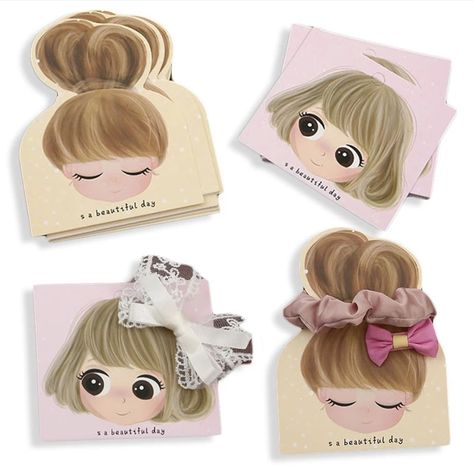 Smarter Shopping, Better Living! Aliexpress.com Bow Packaging Ideas, Hair Bow Packaging, Hair Bow Display, Hair Accessories Display, Kawaii Hair Accessories, حفل توديع العزوبية, Bow Display, Kid Hair, Kids Hair Clips