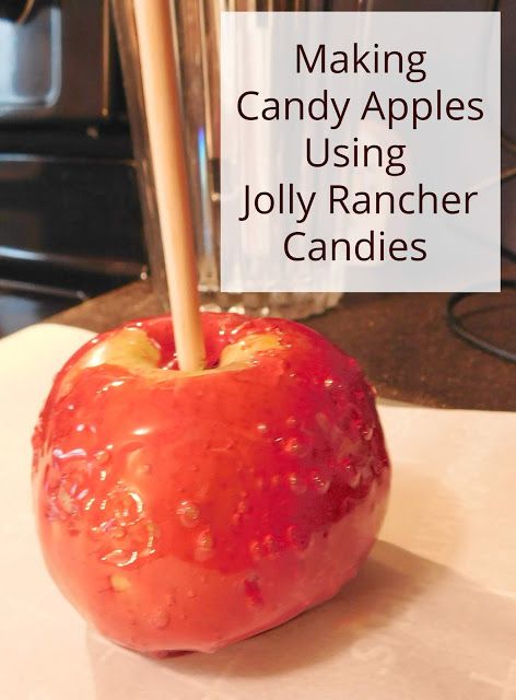 100 Days of Science #41 & #42 -- Making Jolly Rancher Candy Apples and Lollipops Jolly Ranchers Candy Apples, Jolly Rancher Apples, Jolly Rancher Candy, Floating Eggs, Candy Experiments, Homemade Lollipops, Jolly Ranchers Candy, Peach Preserves, Fashion Crafts