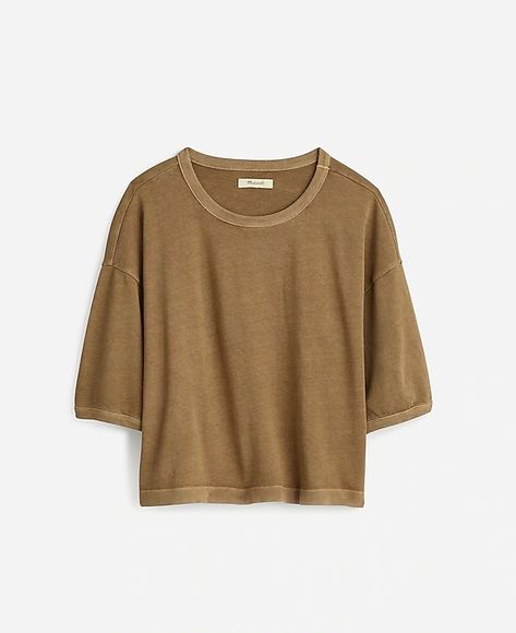 Relaxed Boxy Tee | Madewell Mom Era, Perfect Closet, Community Development, Boxy Tee, Granola Girl, Only Fashion, High Point, Something Special, Style Me Pretty