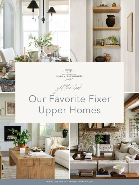 Chip And Joanna Gaines Fixer Upper, Joanna Gains Kitchen, Chip And Joanna Gaines Living Rooms, Joanna Gaines Farmhouse Living Rooms, Rustic Charm Living Room, Joanna Gaines Living Room Ideas, Living Room Joanna Gaines, Joanna Gaines Decor, Fixer Upper Homes