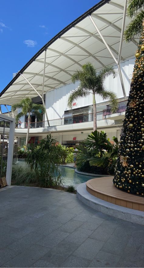 Pacific Fair Gold Coast, Christmas Time Decorations, Time Decorations, Coast Aesthetic, Fav Place, Surfers Paradise, 2023 Vision, Shopping Centre, Future Life