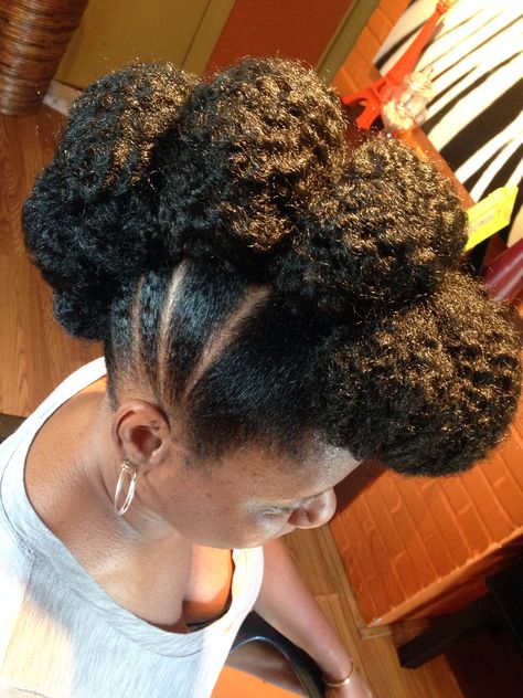 Marley Hair (Natural Updo) Updo With Marley Hair, Fierce Hairstyles, Crown Styles, Natural Crown, Natural Updo, Natural Vibes, House Pics, Crochet Styles, Natural Hair Stylists