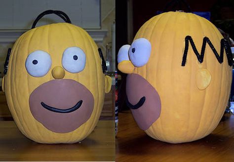 Halloween Pumpkin Ideas, Decorated Pumpkin, Decorated Pumpkins, Creative Pumpkin Painting, Pumpkin Decorating Ideas, Pumpkin Decorating Contest, Painting Pumpkins, Creative Pumpkin Carving, Pumpkin Contest