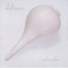 Deftones - Adrenaline Deftones Adrenaline, Around The Fur, Cool Album Covers, Guitar Riffs, Music Collage, Metal Albums, Alternative Metal, Music Album Covers, Music Album Cover