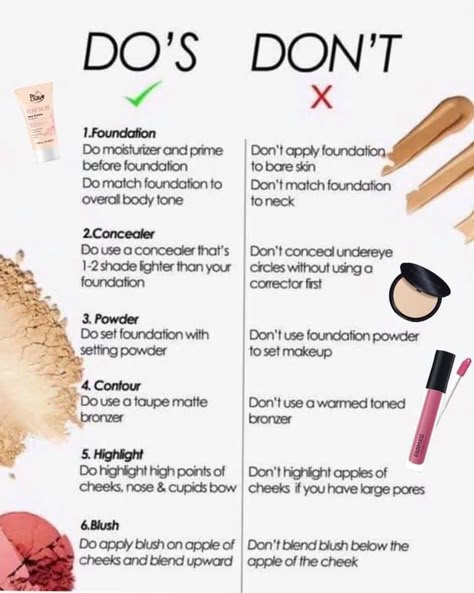 Contour Makeup Brushes, What Makeup Do I Need, List Of Makeup For Beginners, Brushes For Makeup Guide, Makeup Layer Order, How To Makeup For Beginners Step By Step, Simple Make Up For Beginners, How To Put Makeup On, What Order To Apply Makeup