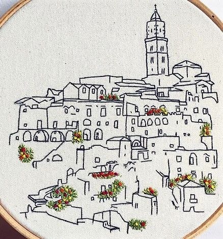 #embroidery Embroidered Art, French Cuff, French Knot, Hand Embroidery Pattern, Crewel Embroidery, Hand Embroidery Stitches, Modern Embroidery, Hand Embroidery Design, Embroidery Hoop Art