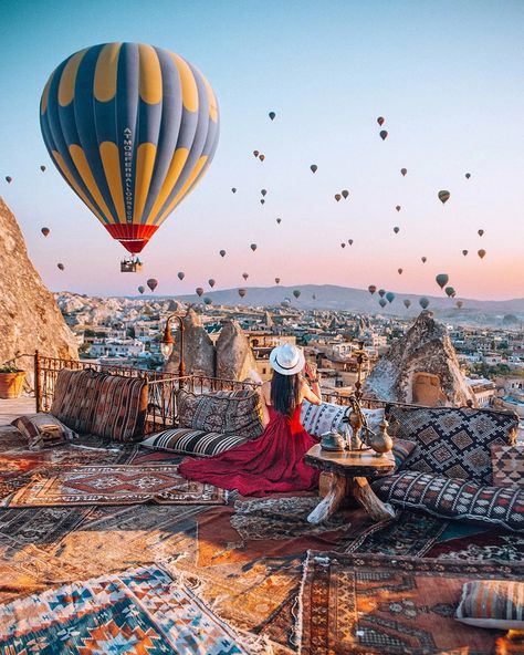 travel quotes, travel captions for Instagram Turkey Cappadocia, Travel Turkey, Solo Travel Destinations, Travel Captions, Pamukkale, Beautiful Travel Destinations, Hotel Pool, Destination Voyage, Dream Travel Destinations