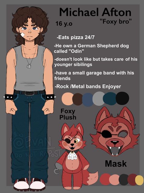 Fnaf Animatronics As Humans, Afton Family Fanart Michael, Past Afton Family Fanart, Four Tormentors Fnaf, Past Michael Afton Fanart, Michael Afton Drawing, Fnaf Mrs Afton, Mike Afton Fanart, Michael Afton X Y/n