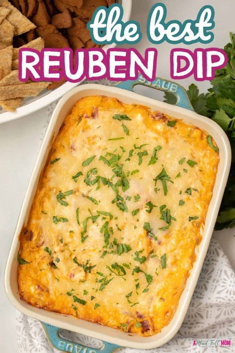 Rueben Dip In Rye Bread Bowl, Rubin Dip Recipe, Reuben Dip Crockpot, Rubin Dip, Ruben Dip, Hor Dourves Recipes, Reuben Bites, Rueben Dip, Hot Reuben Dip