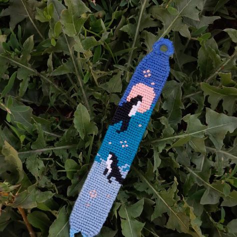 Whale Alpha Pattern, Friendship Brackets, Whale Bracelet, Stars Bookmark, Bracelet Book, Fish Animal, Star Bookmark, String Bracelet Patterns, Moon Space