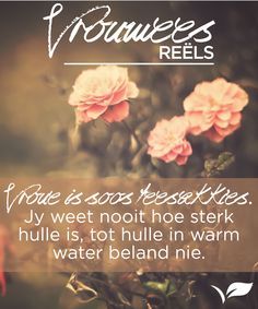 15 Vrouwees Reëls ideas | afrikaans quotes, woman quotes, afrikaanse quotes Prayer Rocks, Afrikaanse Woorde, Good Morning Quotes Friendship, Women Strength, Women Activities, Inspirational Qoutes, Afrikaans Quotes, Strength Of A Woman, Best Friends Quotes