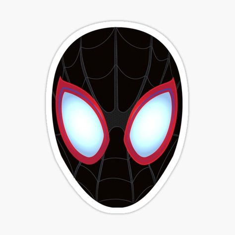 Miles Morales Svg Free, Miles Morales Printables, Miles Morales Stickers Printable, Spiderverse Stickers Printable, Miles Morales Stickers, Spiderverse Stickers, Miles Morales Dibujo, Spiderman Fit, Miles Morales Mask