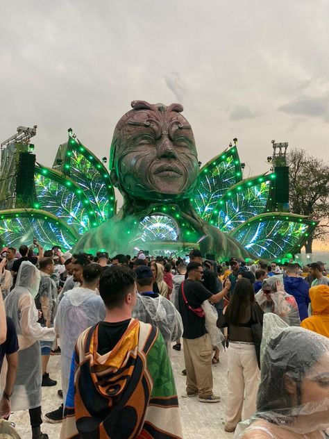 Core Stage Tomorrowland Aesthetic, Techno Festival, Travel Business, After Life, Business Travel, Instagram Aesthetic, Mood Board, Brazil, Vision Board