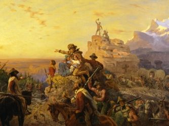 Find out more about the history of Manifest Destiny, including videos, interesting articles, pictures, historical features and more. Get all the facts on HISTORY.com The Course Of Empire, Art Sub Plans, Westward Expansion, Manifest Destiny, The Oregon Trail, Back To School Art, Into The West, Essay Outline, History Class