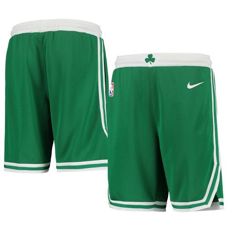 Your young Boston Celtics fan is always ready to cheer their squad to victory. Get your kiddo geared up with these Nike 2020/21 Swingman shorts. With crisp Boston Celtics graphics, these shorts will have your youngster covered in fandom. Boston Celtics Shorts, Nike 2020, Nba Boston Celtics, Nike Green, Nba Finals, Sports Gear, Boston Celtics, Kids Nike, Nike Shorts