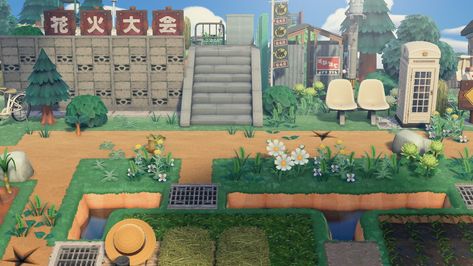 Acnh Player House Exterior Ideas, Acnh Able Sisters, Acnh Road Path, Animal Crossing Cafe, Roof Colors, New Animal Crossing, Animal Crossing Game, Japanese Culture, Animal Crossing