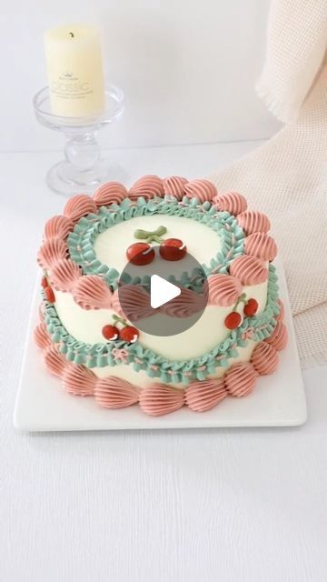 ND Cooks Asmr on Instagram: "Cake Decorating Part 215 | Cake Design ideas | Cake Making Tutorial | Cake Recipe | Cake video #cake #cakedecorating #cakedesign #caketutorial #cakedecorator #cakeart #cakevideo" Video Cake, Cake Design Ideas, Cake Video, Recipe Cake, Cute Birthday Pictures, Instagram Cake, Cake Making, Cake Videos, Birthday Pictures