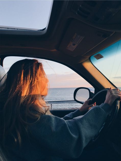 Driving Sunset, Vsco Pictures, Pose Fotografi, Have Inspiration, Lake Pictures, Vsco Girl, Street Racing, Foto Vintage, Foto Pose