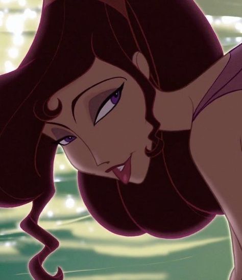 Energy doesn’t lie 🔮☁️💫 Hercules 1997, Megara Hercules, Meg Hercules, Aesthetic Disney, Disney Icons, Disney Characters Videos, Cartoon Character Pictures, Old Disney, Pinturas Disney