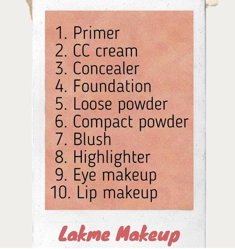 Check to know my favorites and must try makeup products from Lakme Lakme Makeup Products, Lakme Products, Makeup Names, Top Makeup, Top Makeup Products, Clean Makeup, Cc Cream, Face Skin Care, Loose Powder