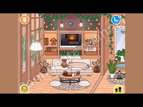 Bonsai House Toca, Toca Boca Bonsai House Ideas, Toca Boca Ideas, Toca Life World, Astronaut Wallpaper, Toca Life, House Ideas, Home Decor, Home Décor