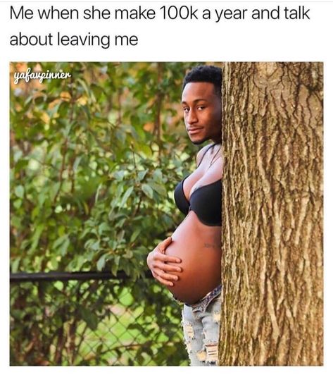 Pregnant Meme, Magic Memes, Pregnant Man, Black Twitter, Meme Page, Funny Af, Twitter Funny, Touching Stories, Top Memes