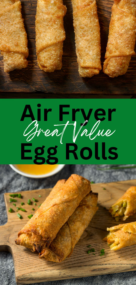 Attention, egg roll enthusiasts! My easy homemade Air Fryer Egg Roll recipe is exactly what you need to curb your cravings. Enjoy delicious pork egg rolls that are ready in under 30 minutes! Ww Egg Rolls, Frozen Egg Rolls In Air Fryer, Air Fryer Egg Roll, Air Fryer Recipes Egg Rolls, Air Fryer Egg Rolls, Frozen Egg Rolls, Egg Roll Recipe, Pork Egg Rolls, Egg Roll Recipes