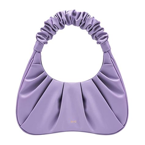 Jw Pei Gabbi Bag, Handbags Aesthetic, Bags Purple, Jw Pei, Colorful Handbags, Purple Bag, Hobo Handbag, Mode Kpop, Baguette Bag