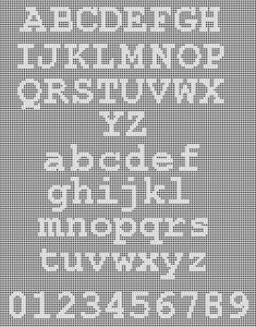 Crochet Letter Graph Charts, Crochet Filet Alphabet Patterns, Crochet Letters Pattern Free Charts, Tapestry Crochet Alphabet, Filet Crochet Alphabet Letters Pattern Free, Free Fillet Crochet Charts, Filet Crochet Letters Free Pattern, Crochet Graph Letters Alphabet Charts Free Pattern, Free Filet Crochet Patterns Charts