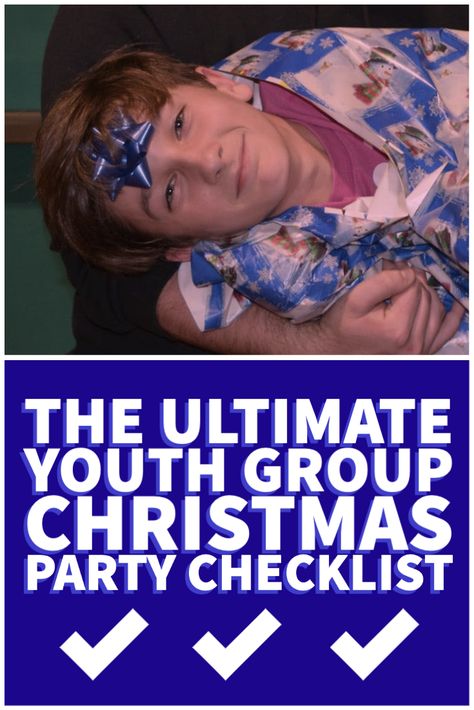 Is your Christmas Party ready to go? Have you forgotten anything? Maybe you'er looking for some more ideas to spice it up. Either way, Ihave you covered with my ulimate Christmas Party Checklist. Check it out. Christian Christmas Party Ideas, Youth Group Christmas Party Ideas, Youth Christmas Party Ideas, Christmas Party Theme Names, Youth Group Christmas Party, Youth Christmas Party, Christmas Party Checklist, Ladies Christmas Party, Church Christmas Party