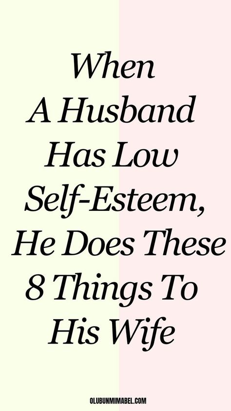 Husbands With Low Self-Esteem Always Do These 8 Things Financial Infidelity Marriage, Age Gap Relationship Quotes Older Man, The Right One, Incompatible Relationships, Relationship Trouble Quotes, When To Leave A Marriage, Failed Marriage, Relationship Repair, Counseling Session