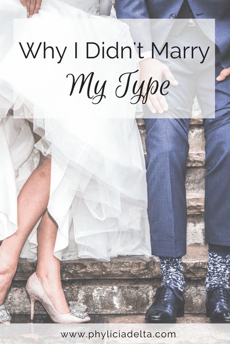 Why I Didn’t Marry My “Type” | Phylicia Masonheimer Why Marriage, Christian Marriage Counseling, Successful Marriage Tips, Young Married Couple, Christian Dating Advice, Marriage Advice Cards, Marriage Retreats, Online Marriage, Marriage Therapy