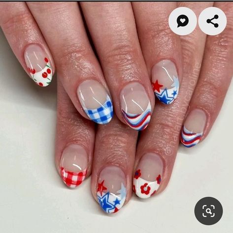 July 4th, Nails