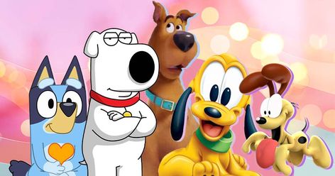 What Does Your Taste In Classic TV Shows Say About You? - Quiz Bluey Quizzes, True Colors Personality Test, True Colors Personality, Dog Quiz, Color Personality Test, Classic Tv Shows, Cartoon Dogs, Simpsons Characters, Famous Dogs