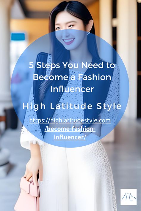 post logo showing a fashion influencer Fashion Content, A Fashion Designer, Fashion Influencer, Sponsored Posts, Business Venture, Content Ideas, Social Media Channels, Eco Friendly Fashion, Make Sense