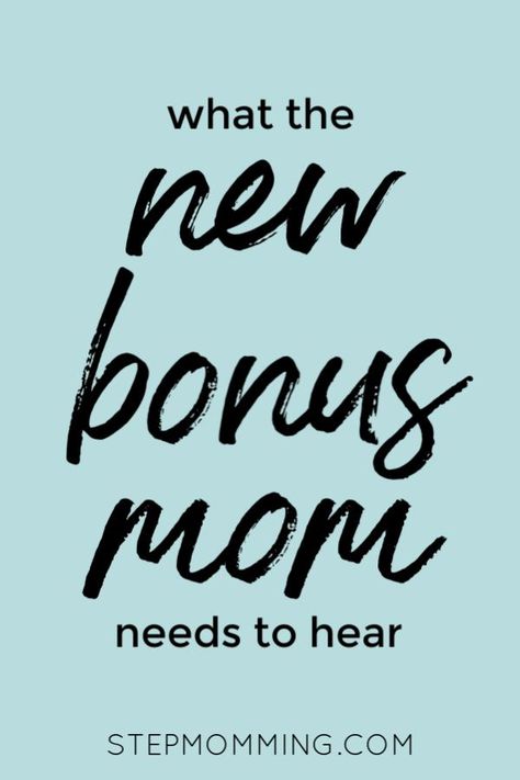 6 things the new bonus mom needs to hear | Stepmom Quotes Truths | Stepmom Struggles | New Stepmom Tips | New Stepmom Children | New Stepmom Dads | New Stepmom Articles | New Stepmom Life | New Stepmom Families | New Stepmom Relationships | Blended Family Stepmom | Stepmomming Articles | Bonus Mom Quotes | Bonus Mom Truths | Bonus Mom Step Parent #stepmom #stepmomming #blendedfamily #stepparent #stepmomming #stepmoms #stepmomadvice #stepmother Stepmom Quotes Truths Feelings, Bonus Mom Quotes, Step Parents Quotes, Step Children Quotes, Stepmom Quotes, Pinterest Mom, Blended Family Quotes, Step Mom Quotes, Step Mom Advice