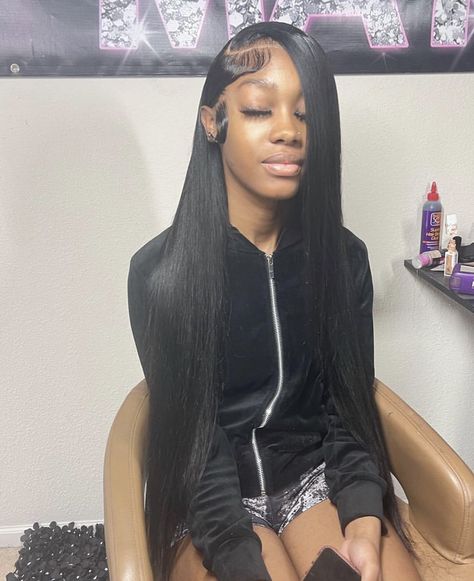 Weave Hairstyles Braided, Barbie Hairstyle, Frontal Wig Hairstyles, Feed In Braids Hairstyles, Quick Weave Hairstyles, Hairstyle Trends, Latest Hair, Frontal Hairstyles, Dope Hairstyles