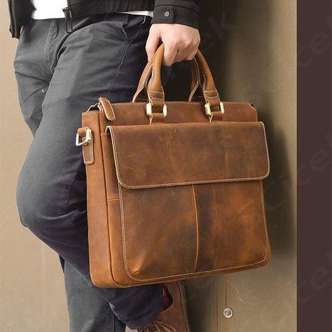 US$199.00 Leather Briefcase Men Business, John Logan, Leather Messenger Bag Laptop, Photography Bags, Bag Inspiration, Leather Briefcase Men, Cowhide Bag, Laptop Messenger Bags, Bags Leather Handbags