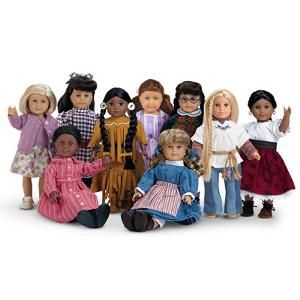 Minidolls Original American Girl Dolls, American Girl Doll Hairstyles, American Girl Books, Bitty Twins, Friends Characters, American Girl Dolls, Bitty Baby, Ag Dolls, Girls Club