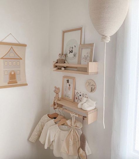 Ikea Baby Room, Ikea Baby, Baby Nursery Inspiration, Baby Room Organization, Baby Room Neutral, Baby Room Themes, Toddler Girl Room, Baby Boy Room Decor, Nursery Room Design