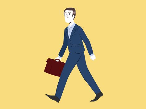 Dup man walk cycle Cycle Video, Animation Walk Cycle, Walking Cartoon, Walking Gif, Walking Animation, Walk Cycle, Flash Animation, Walking Man, Office Men