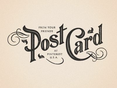 mat stevens Postcard Font, Inspiration Typographie, Trendy Typography, Postcard Vintage, Hand Lettering Inspiration, Typography Love, Illustration Quotes, Font Face, Types Of Lettering