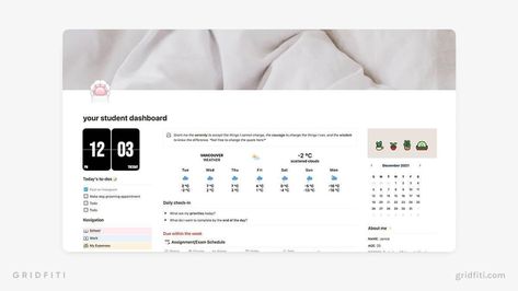 Check out our post with a full round-up of the best free Notion templates for personal life, productivity, business, and more! #notion #template #dashboard #free #aesthetic #minimalistic #minimal #simple #productivity #organize #study #school #student Notion Gardening Template, Small Business Notion Template Free, Free Notion Templates Dashboard, Free Notion Templates For Students, Notion Dashboard Template Free, Free Notion Templates, Notion Inspiration, Life Tracker, Notion Aesthetic