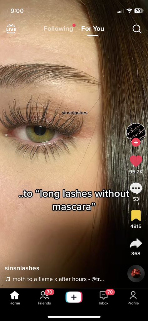 Long Healthy Eyelashes, Sins And Lashes, Green Eyes Long Lashes, Long Lashes Aesthetic, Sins N Lashes, Naturally Long Eyelashes, Long Eyelashes Naturally, Long Lashes Natural, Longer Eyelashes Naturally